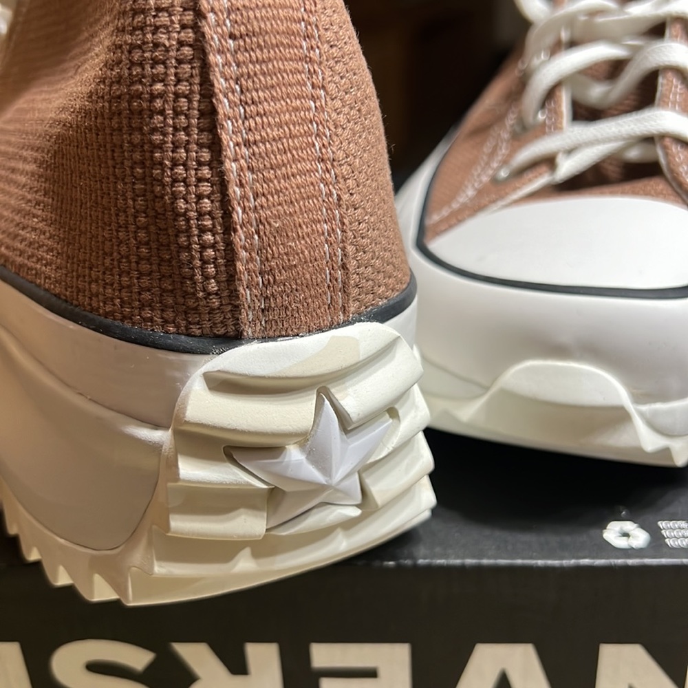 Men’s Converse Tonal Marble Run Star Hike Sneakers - Picture 13 of 13